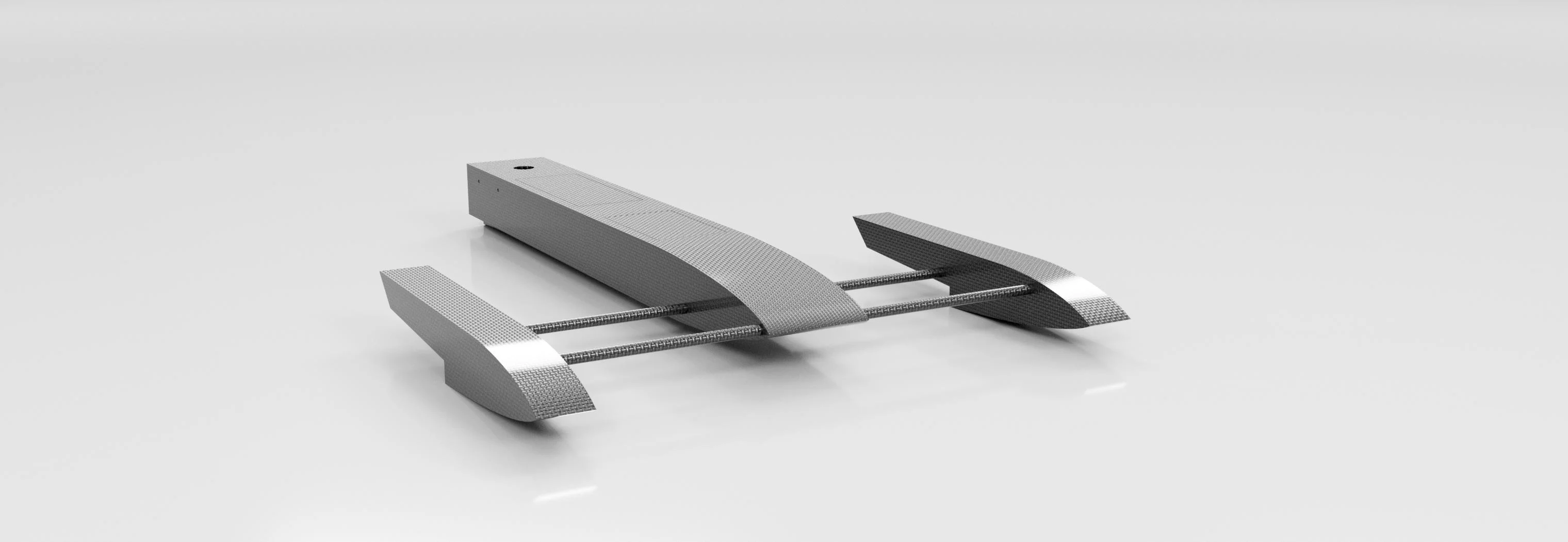 EDF Sponson/Rigger Boat 70MM