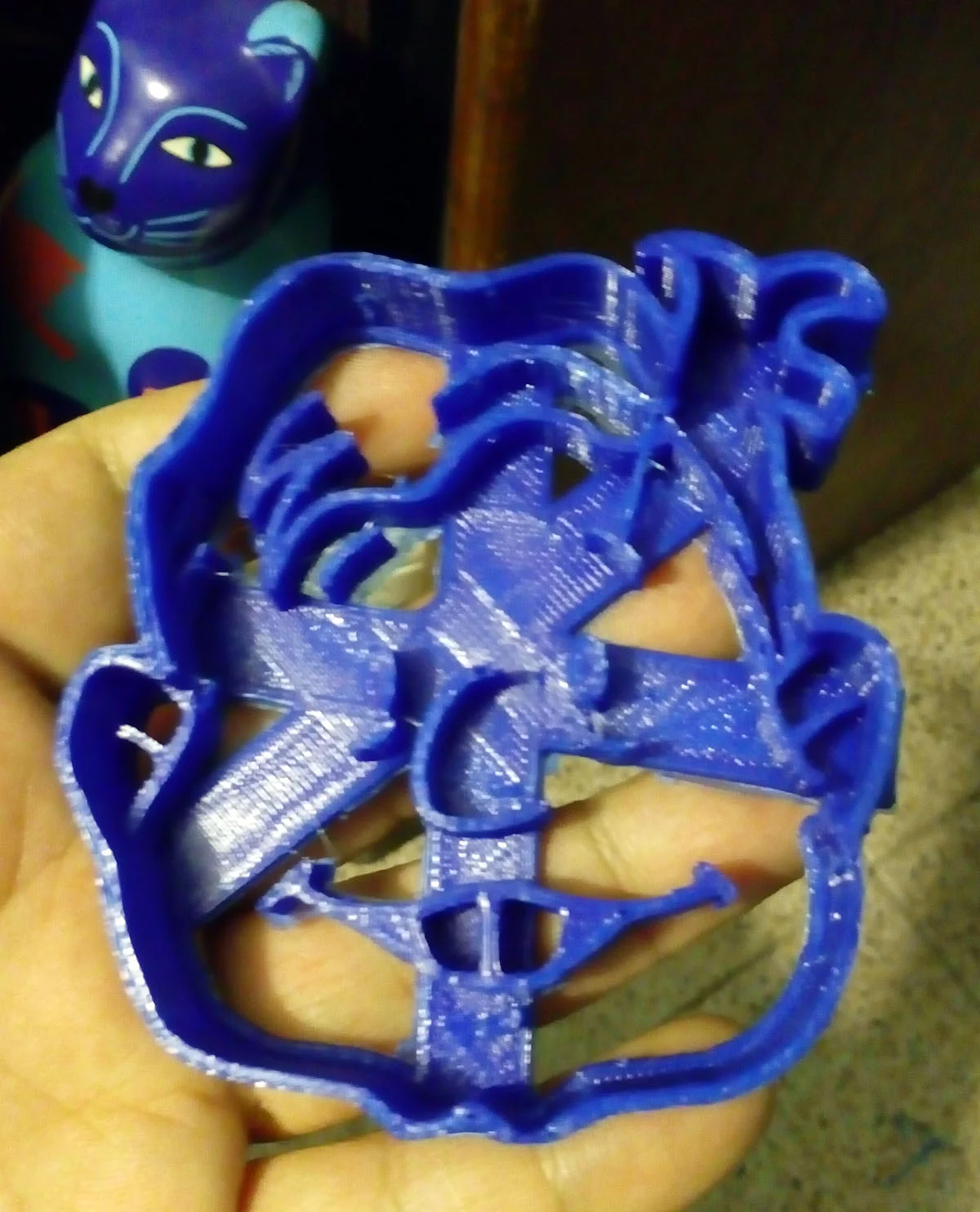 AMLO cortador de galletas cookie cutter