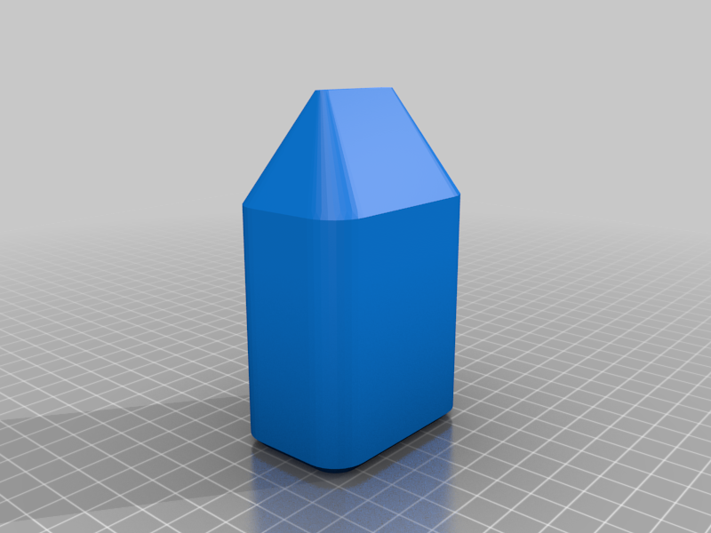 Sharps container - razor blade size - vase mode / spiral