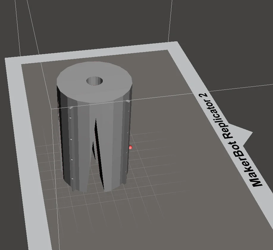 filament spool winder.