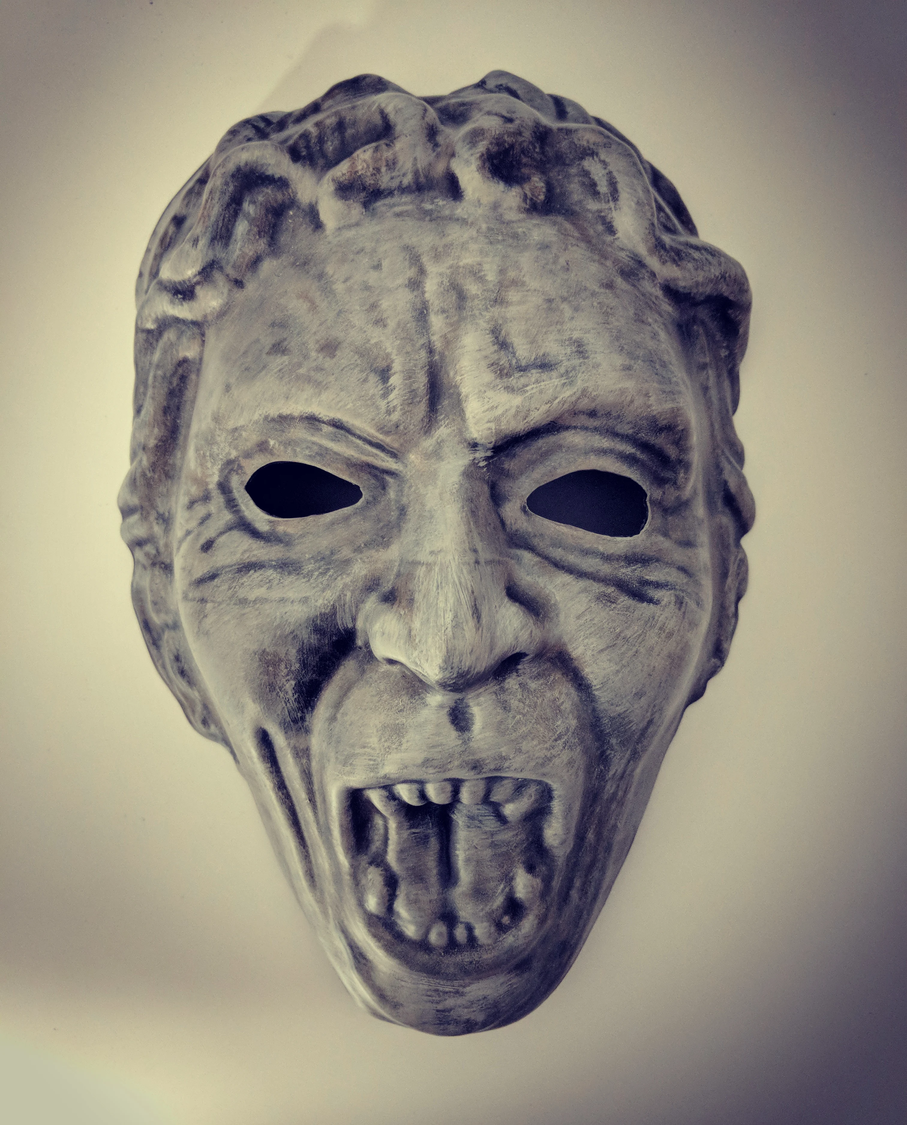 Weeping Angel Mask