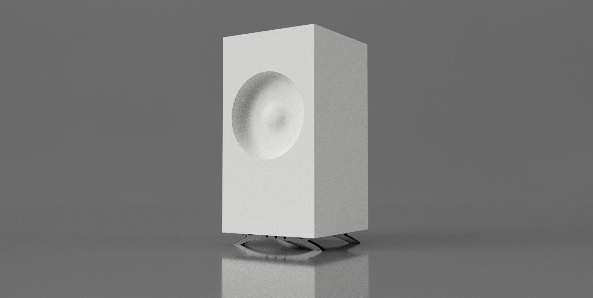 SpeakerStand. 3 Parts