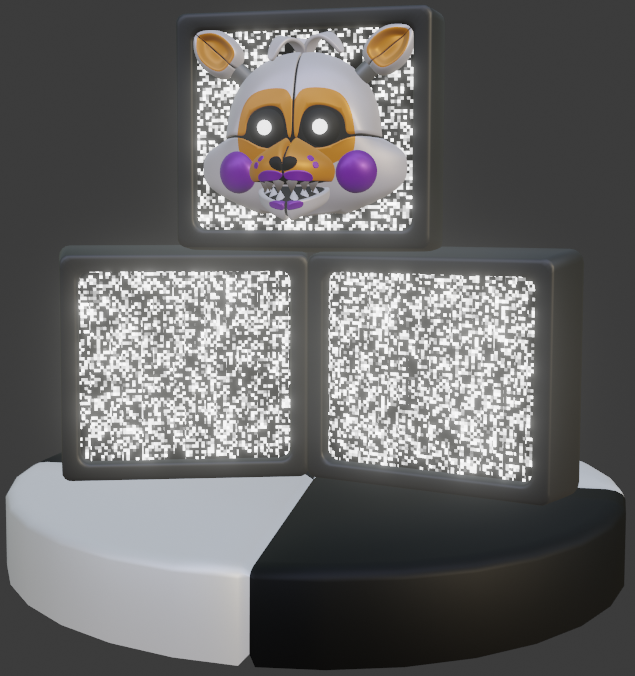 FNAF Lolbit Figure
