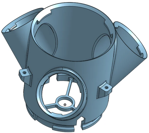 3-Way Planting Module (Full) Hollow with Cut