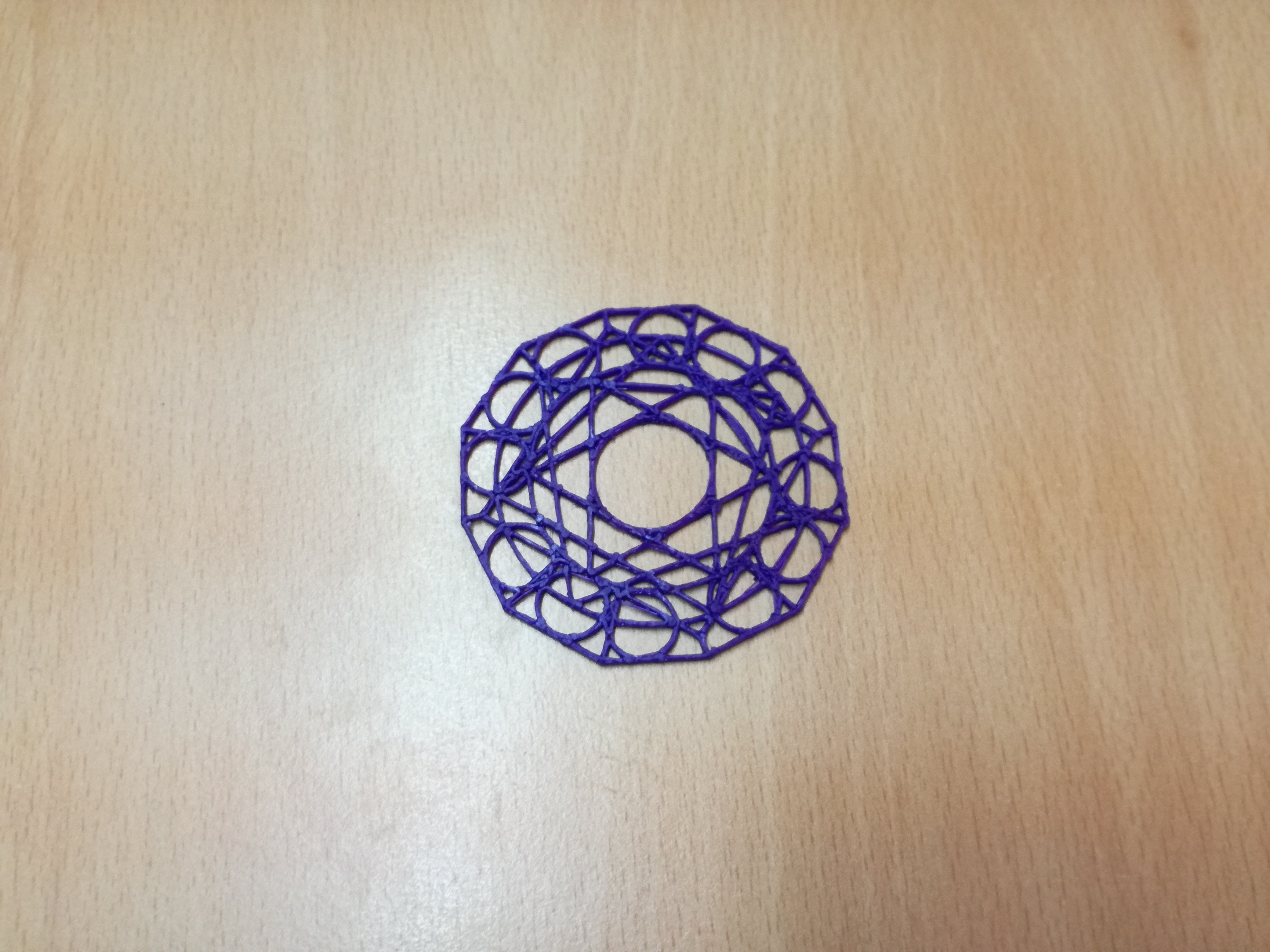New Jerusalem (Michell) Sacred Geometry pendant