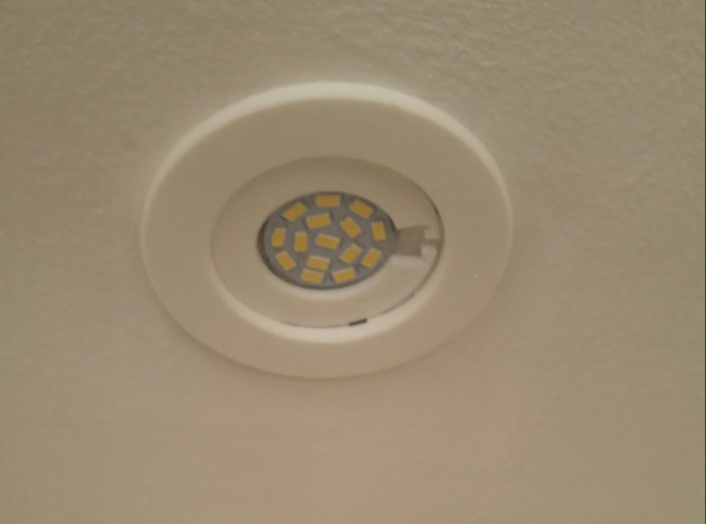 Spot Led 12v GU5.3 to GU4