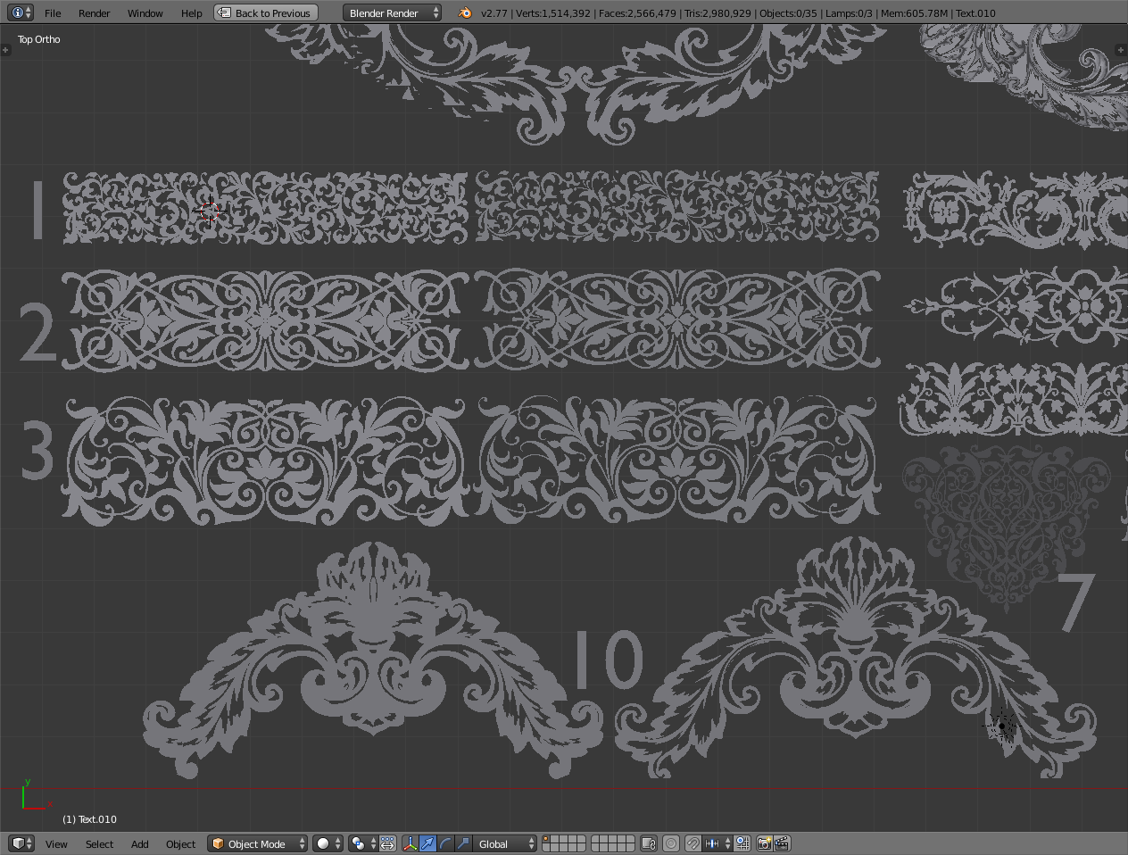 Victorian Ornate Factory (part 2)