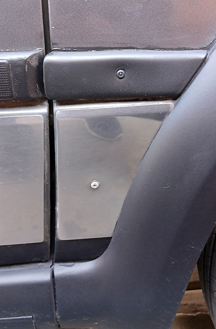 Jetta Side Protector (My VW Jetta MK2 Project)
