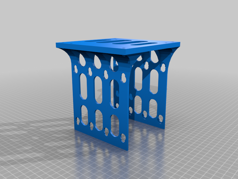 FractalDesign Node 804 Additional 4 Drive Cage (Not compatibile with most motherboards)