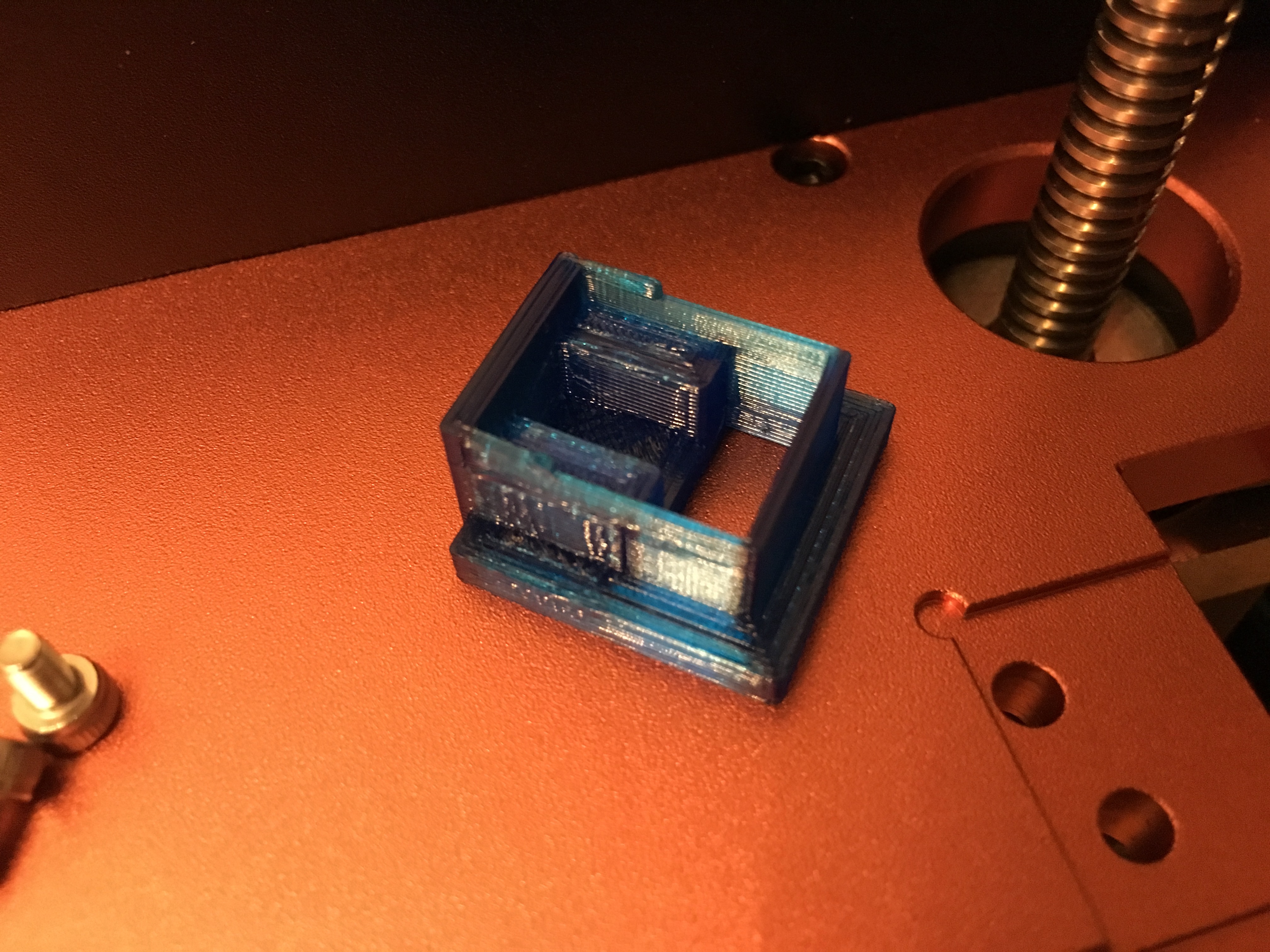 Elegoo Mars Endstop Seal