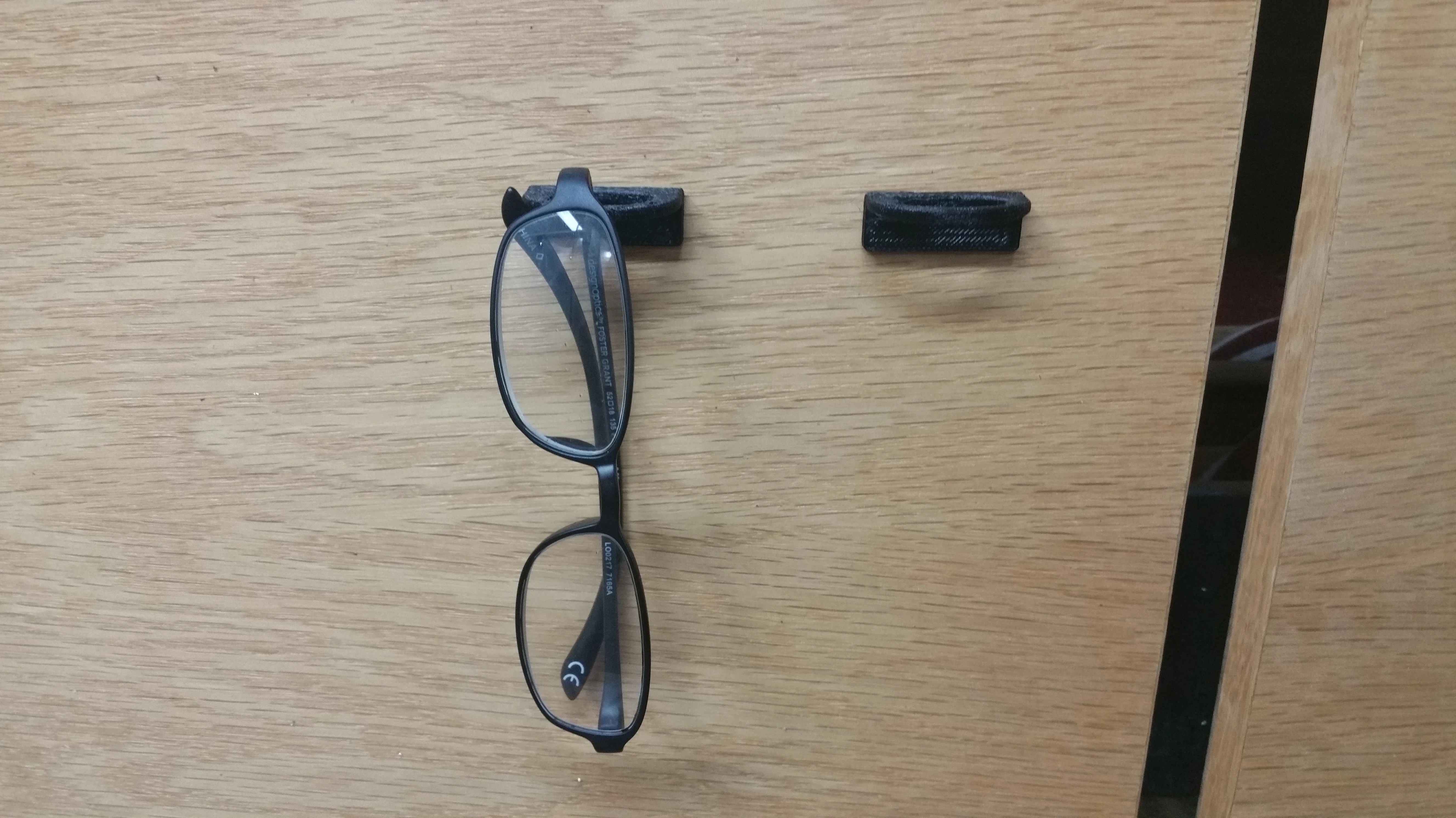 Eye / Safety Glass Clip / Holder