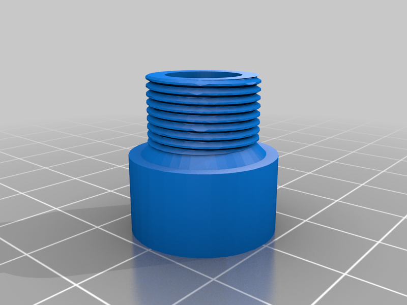 14mm + to 14m - adapter (airsoft)