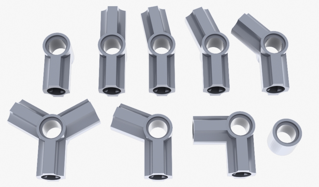 Technic Angled connectors