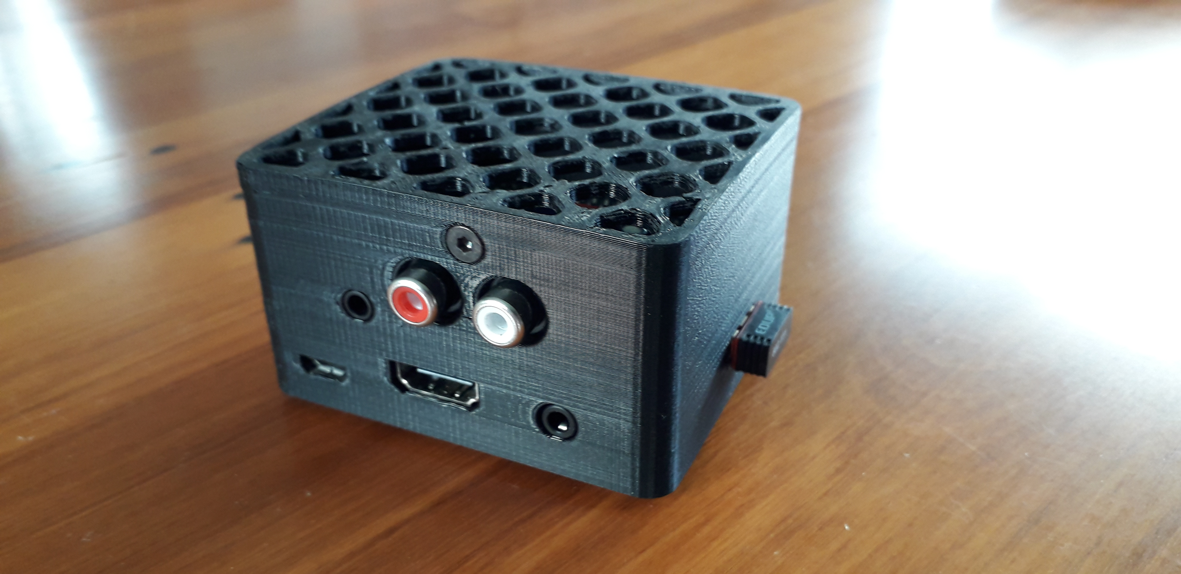 Raspberry Pi A+ PiFi DAC Enclosure