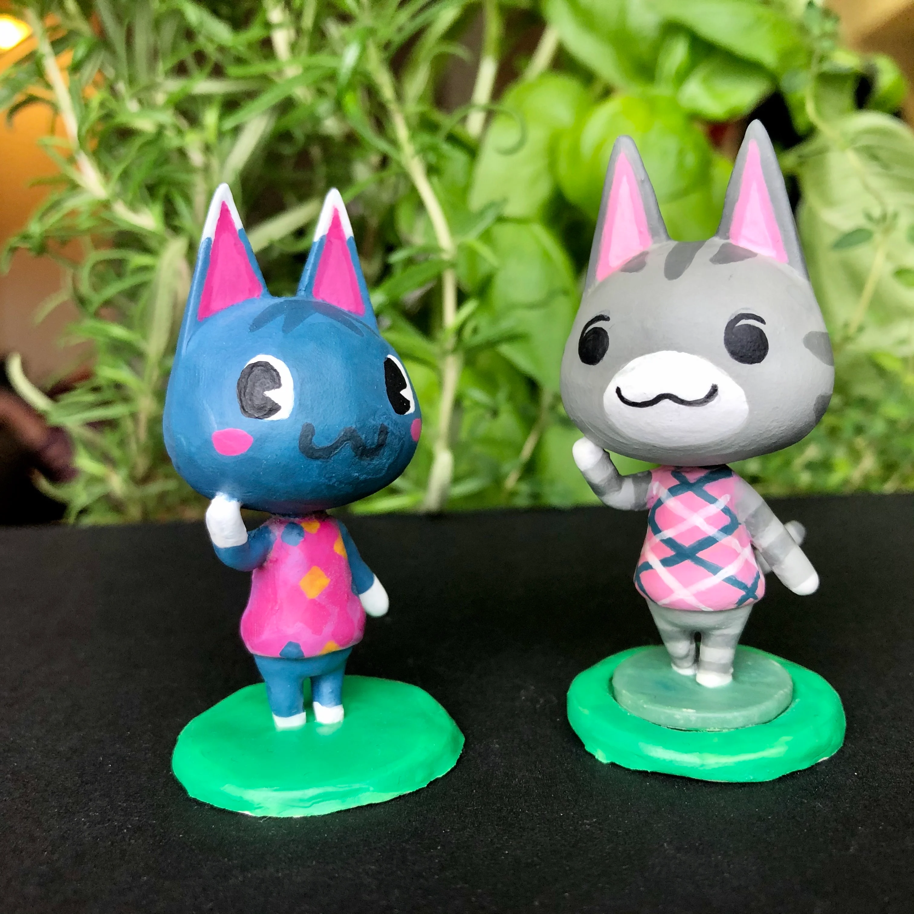 Animal Crossing Cats