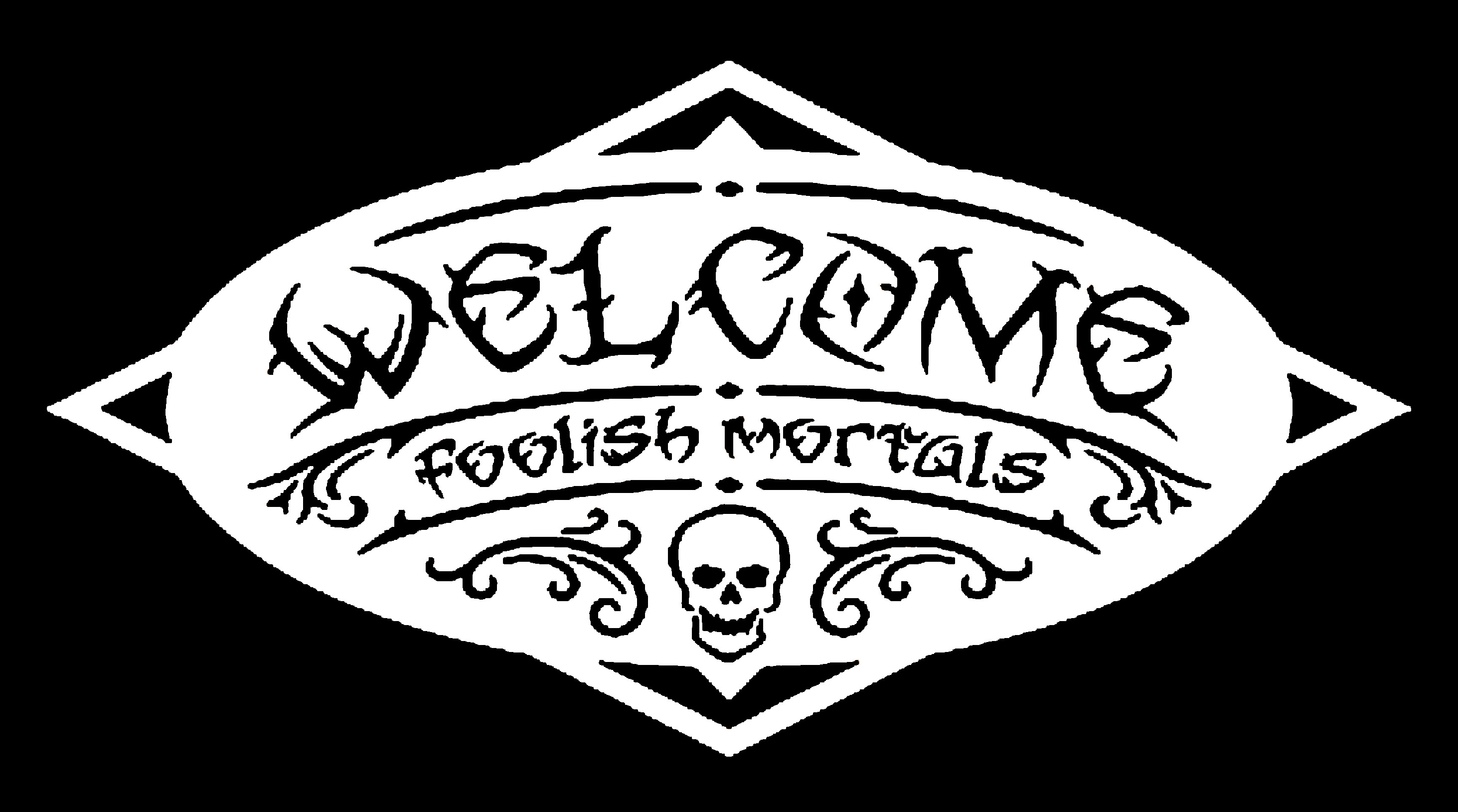 2D Halloween Sign 3