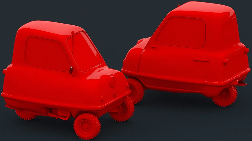 Peel P50.