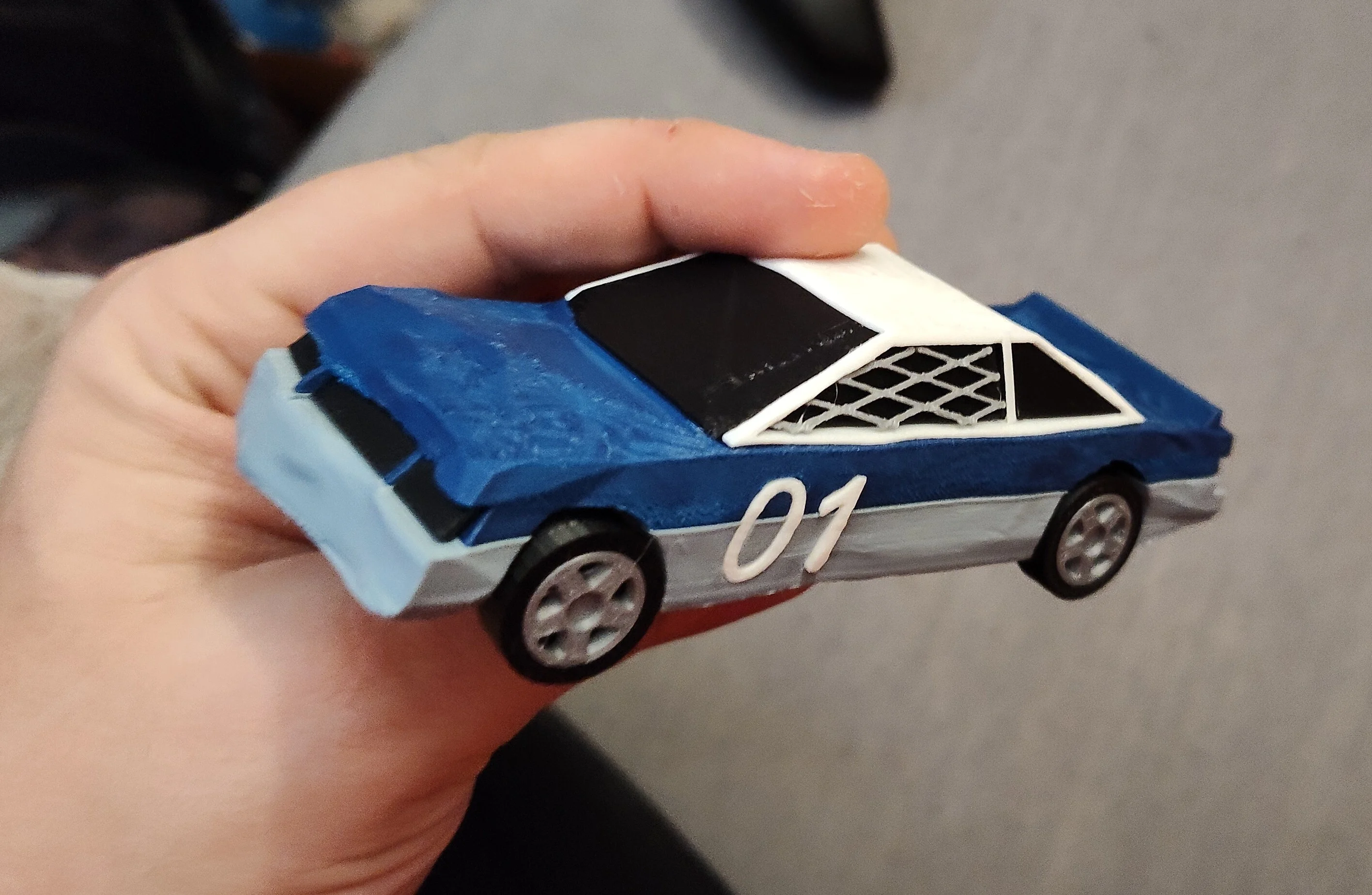 Destruction Derby - Rookie Car