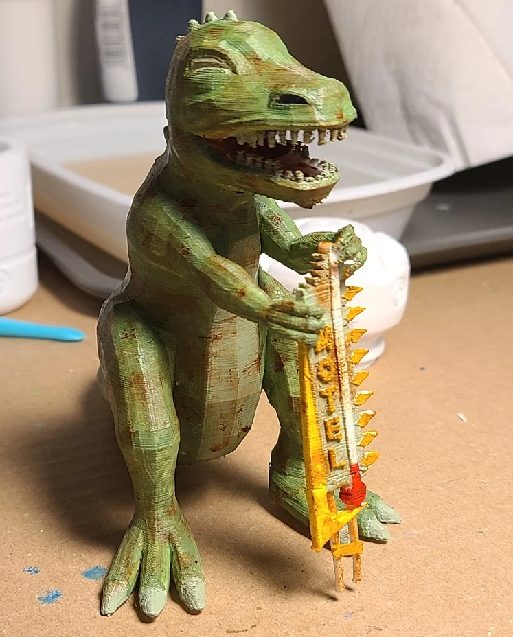 Dinky T-Rex (Fallout: New Vegas; Novac)