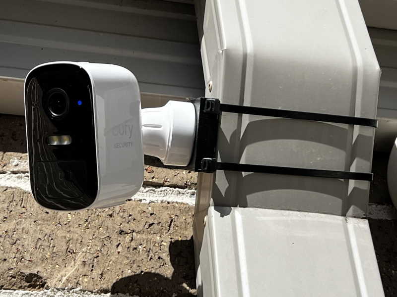 Eufy Camera 2C Flat Mount for Cable Ties