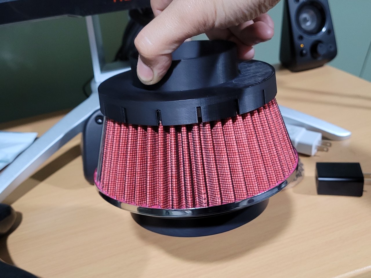 Spectre 6" Tall Filter Flex Duct CAI Inlet Adapter