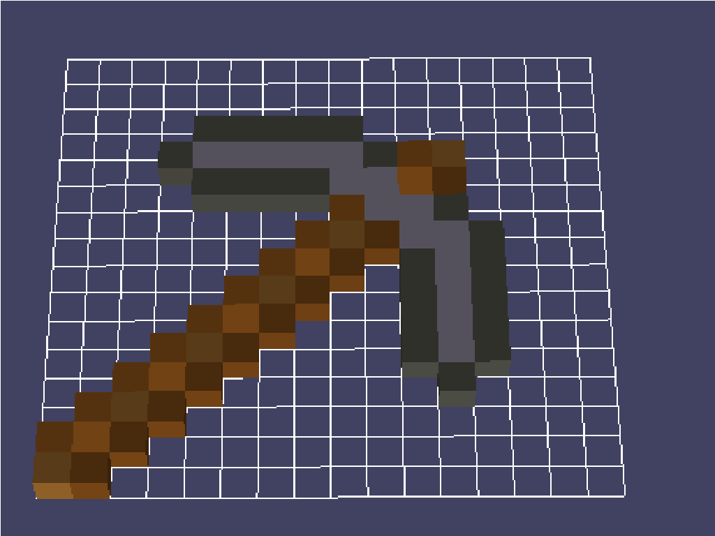 Minecraft pickaxe
