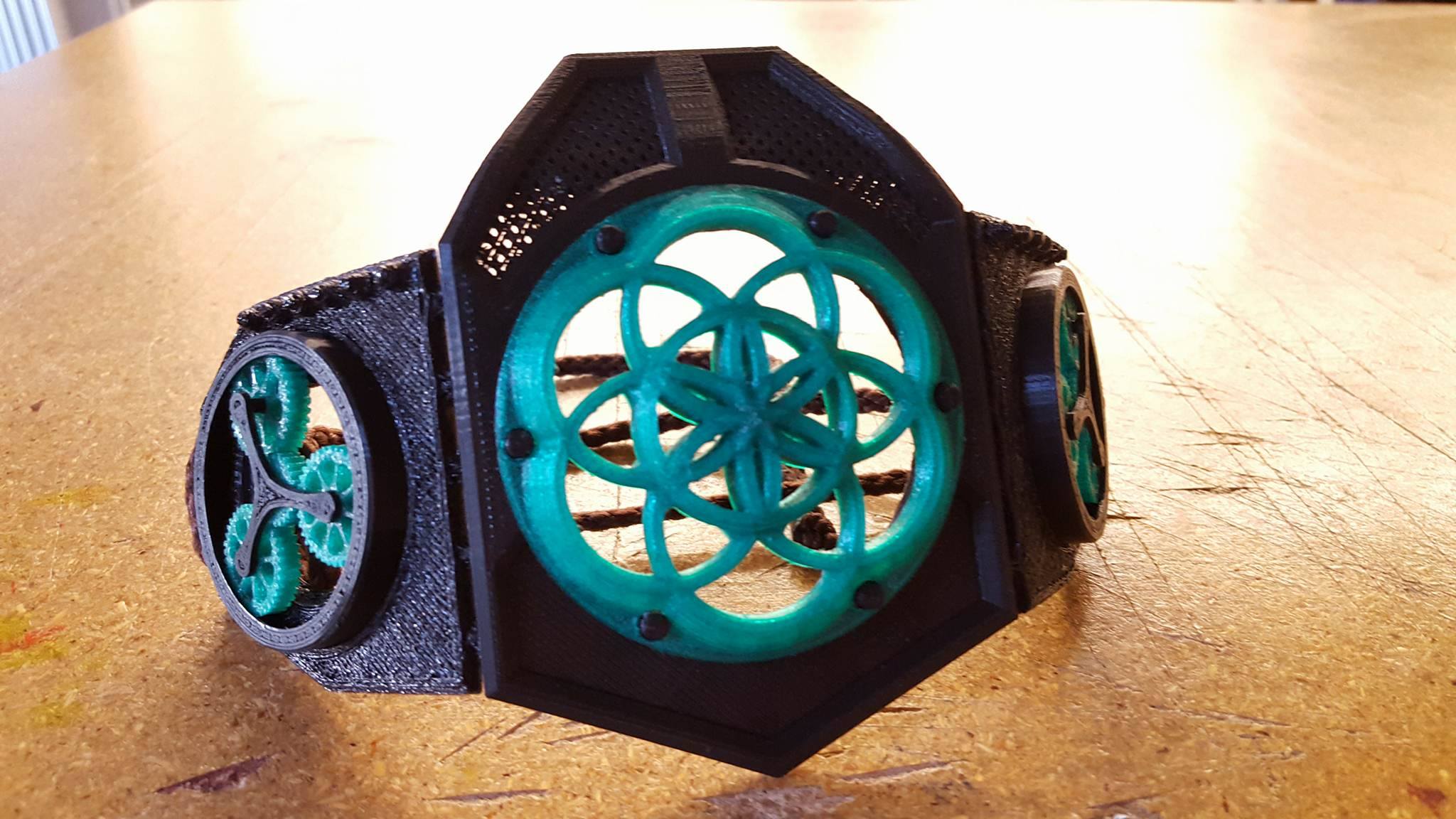 CyberPunk Gear Mask