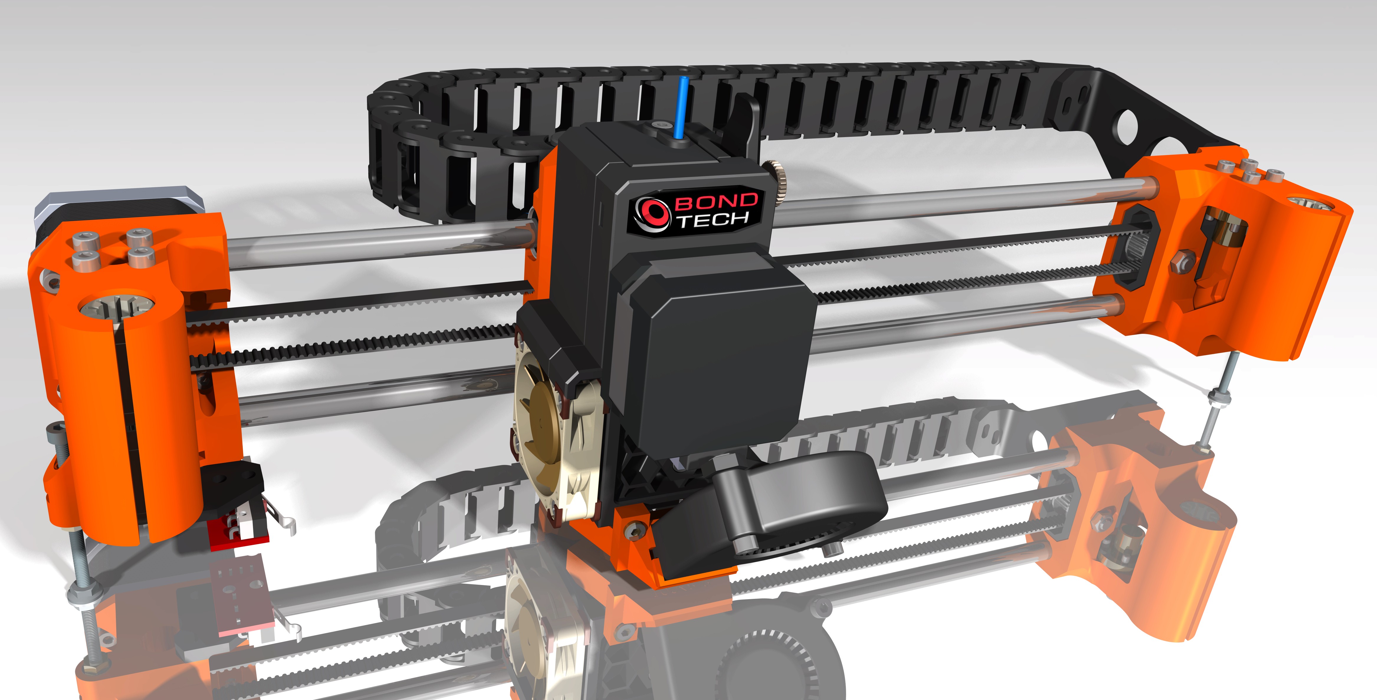 FoX (ZX) 45mm  Axis System - Anycubic I3 Mega or any (custom printer)