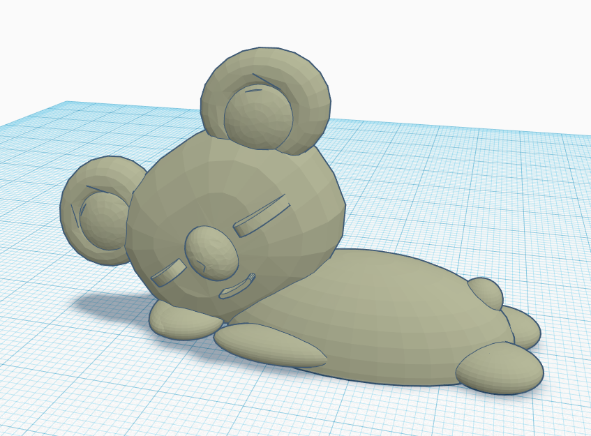 Sleeping Koya figure (BT21)
