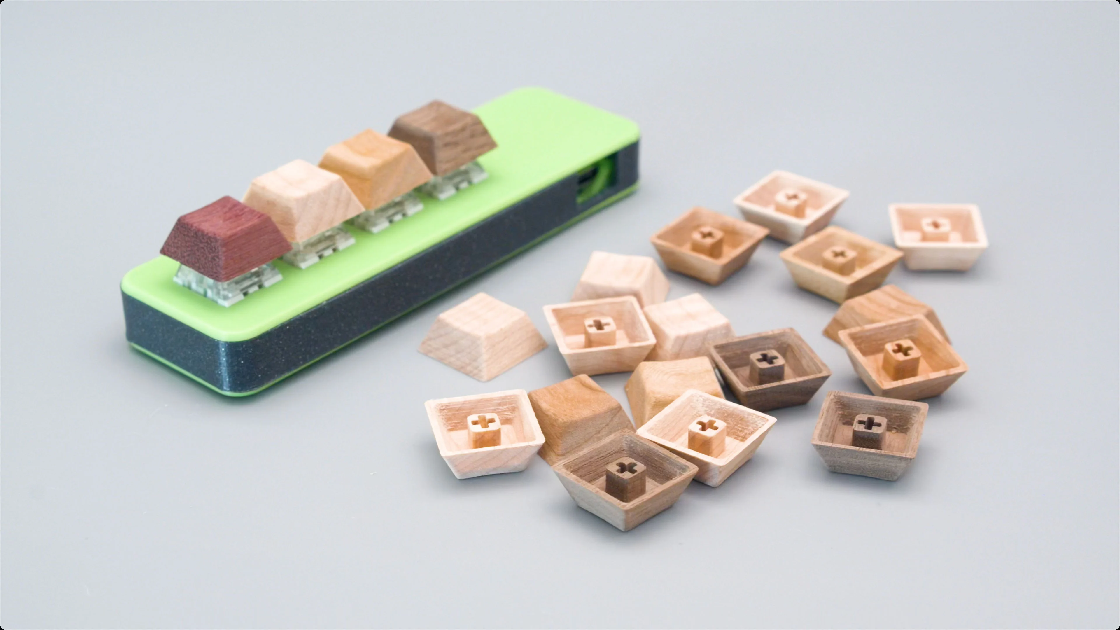Keycaps for CNC Milling