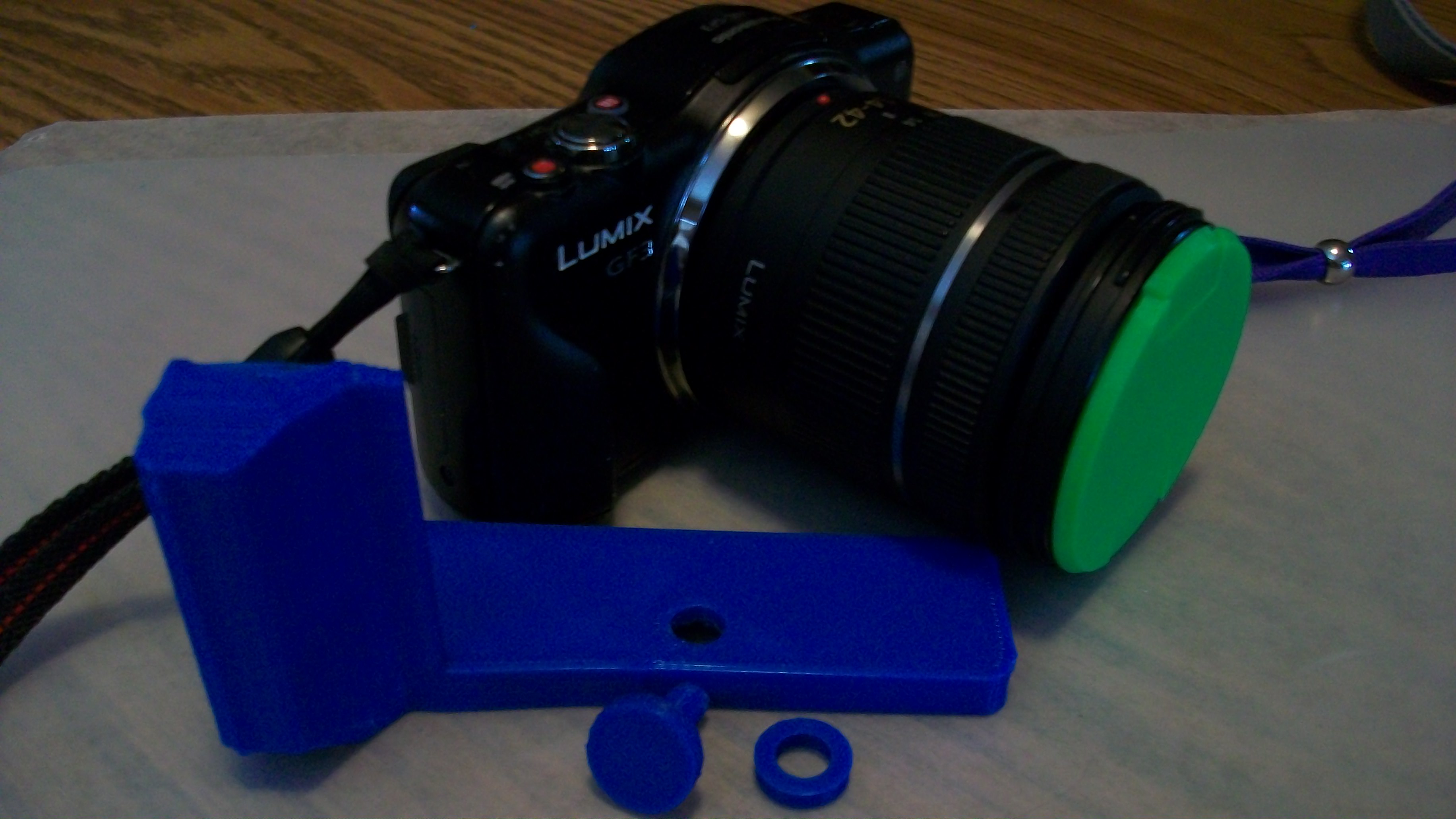 Panasonic Lumix GF3 Handgrip