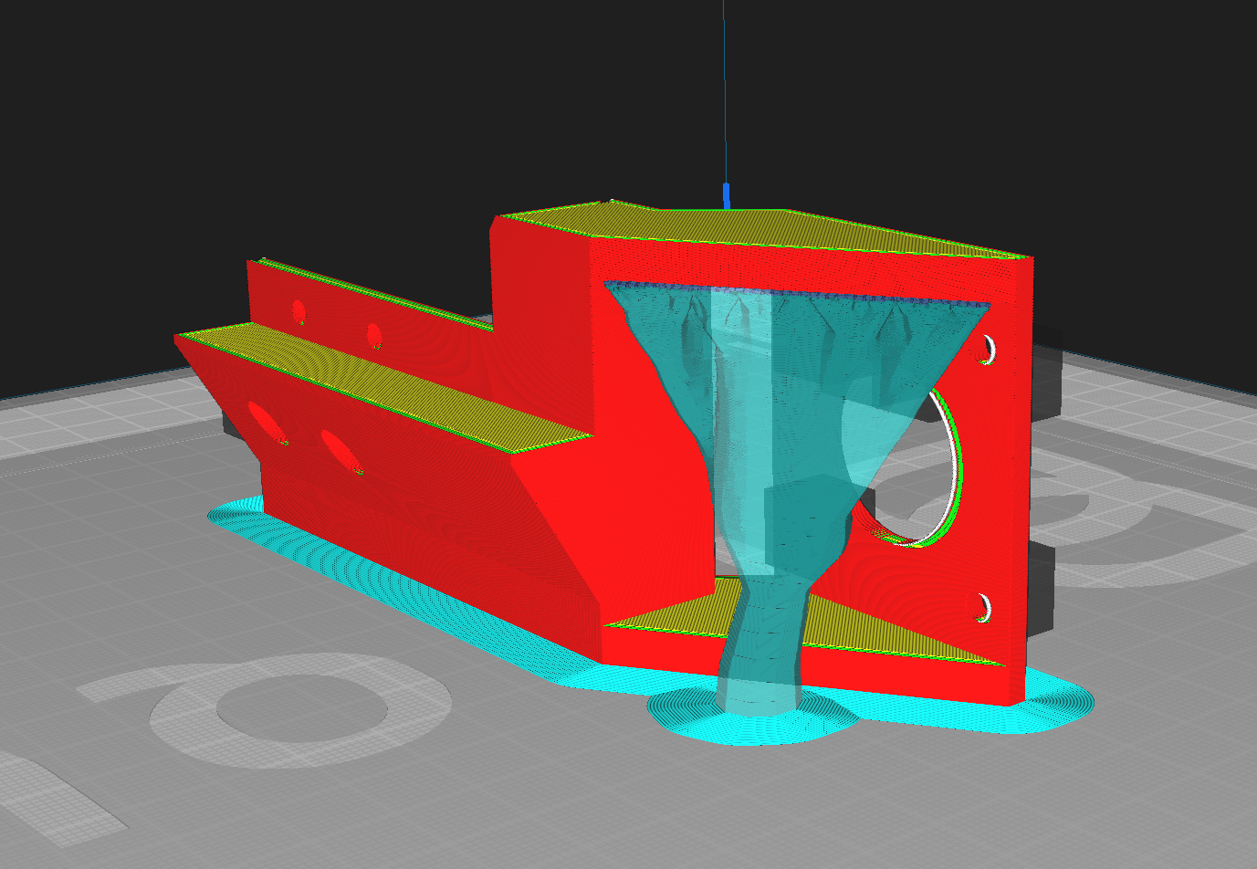 Biqu B1 SE PLUS Direct Drive - Stock Extruder