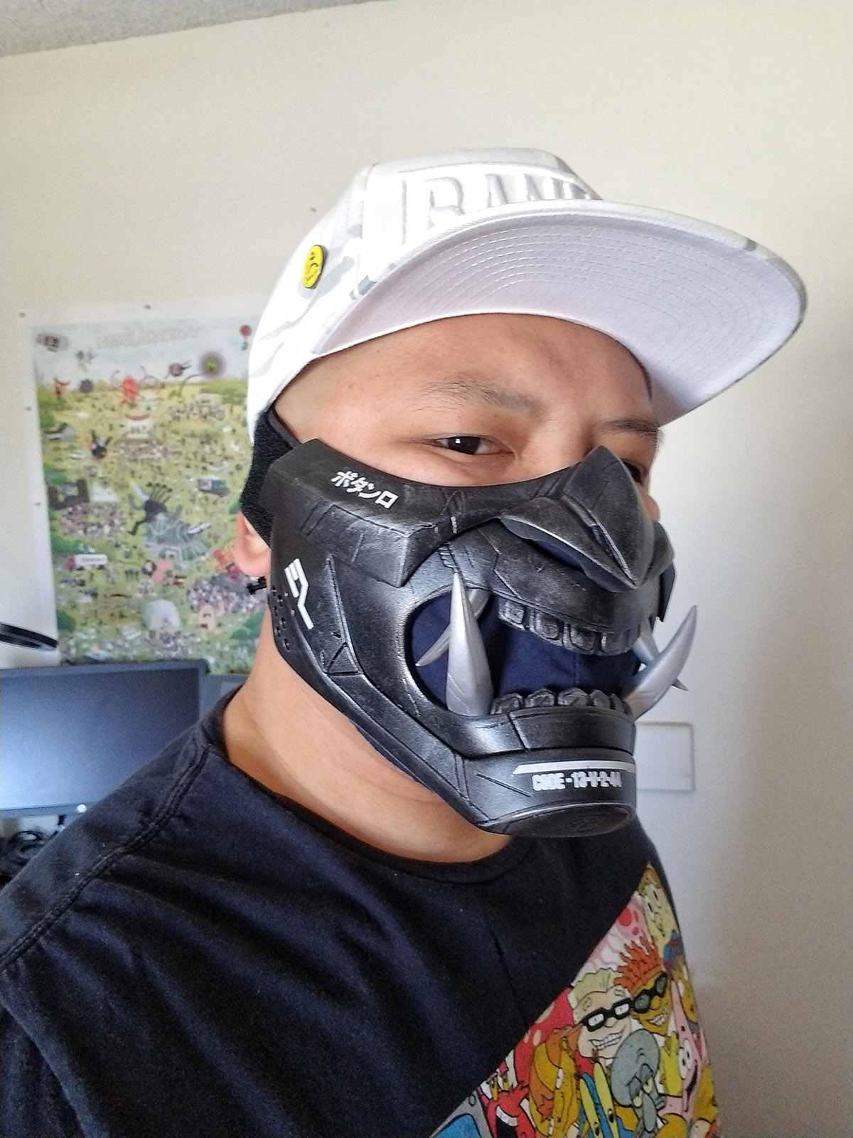 Oni Cyber Punk Mask
