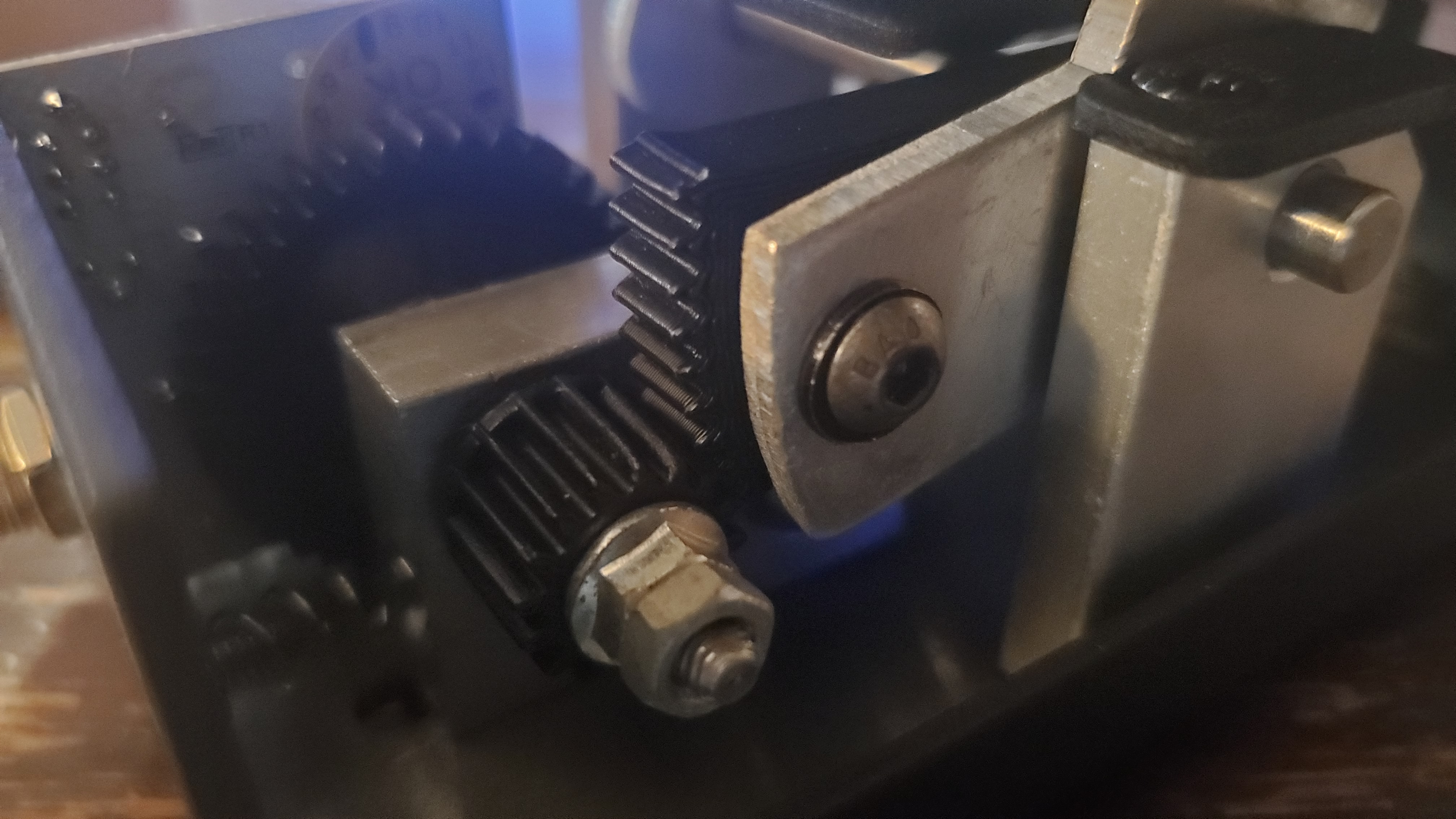 DOD Mini Expression Pedal Rack & Pinion Gears