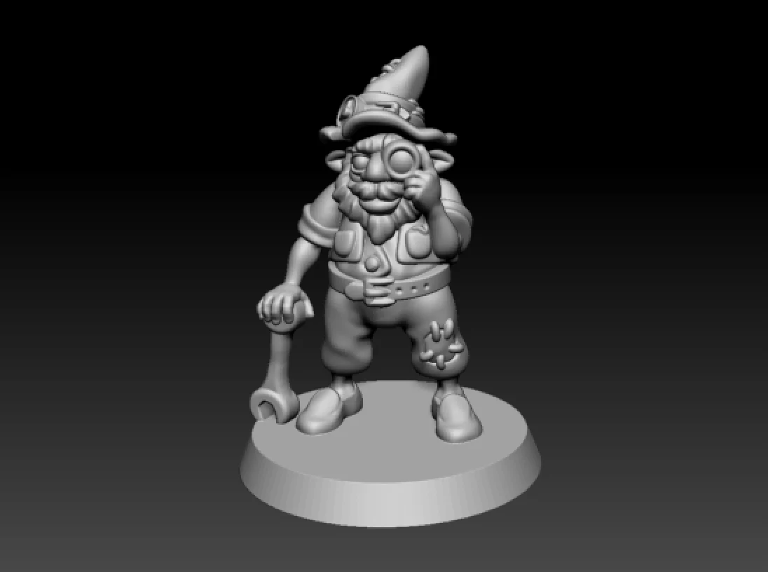 Supportless Gnome