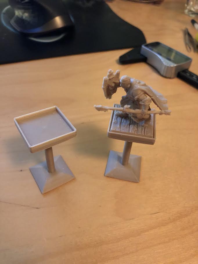 Flight Platform Firgurine