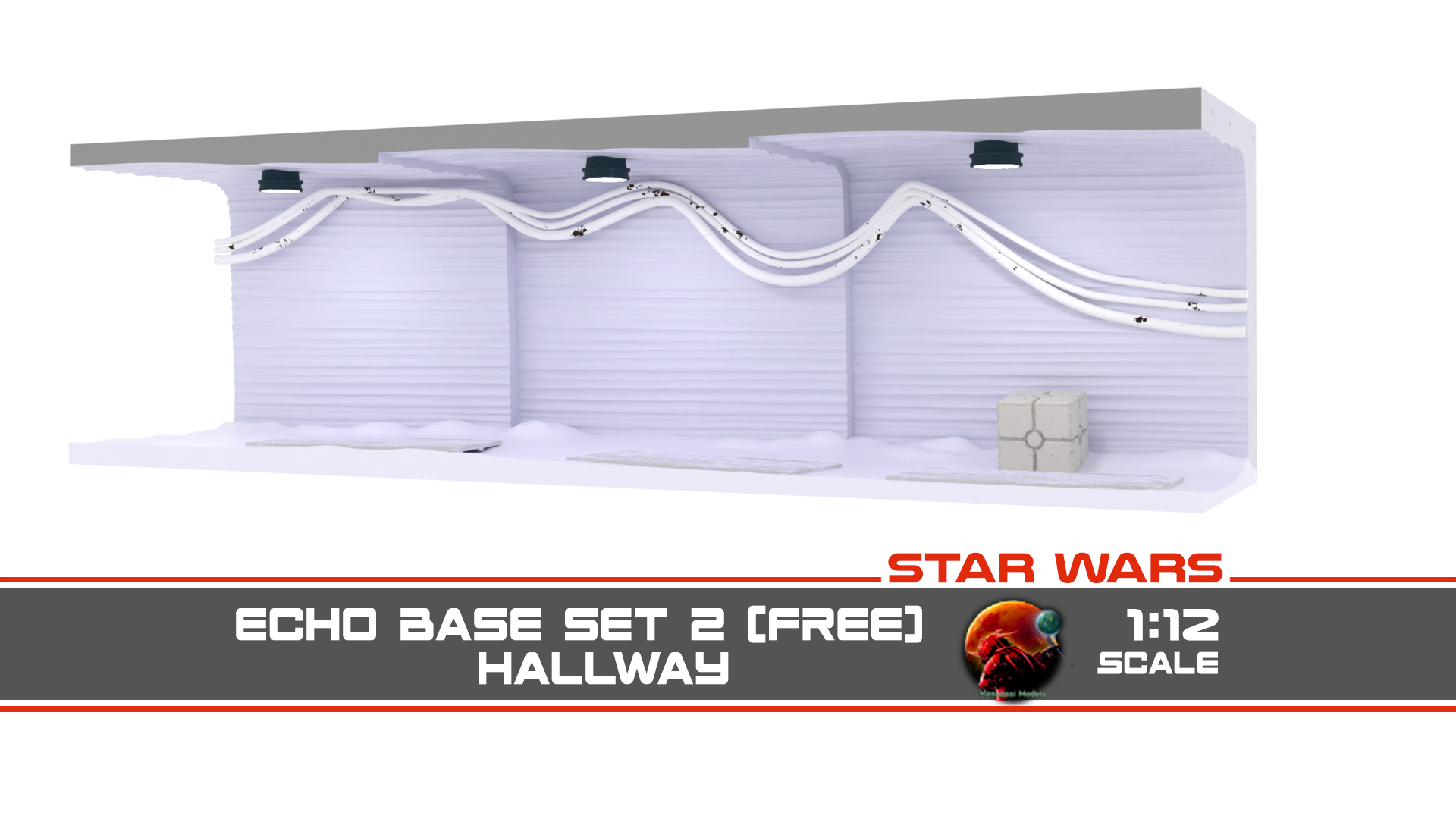 Echo Base Set 2 Hallway