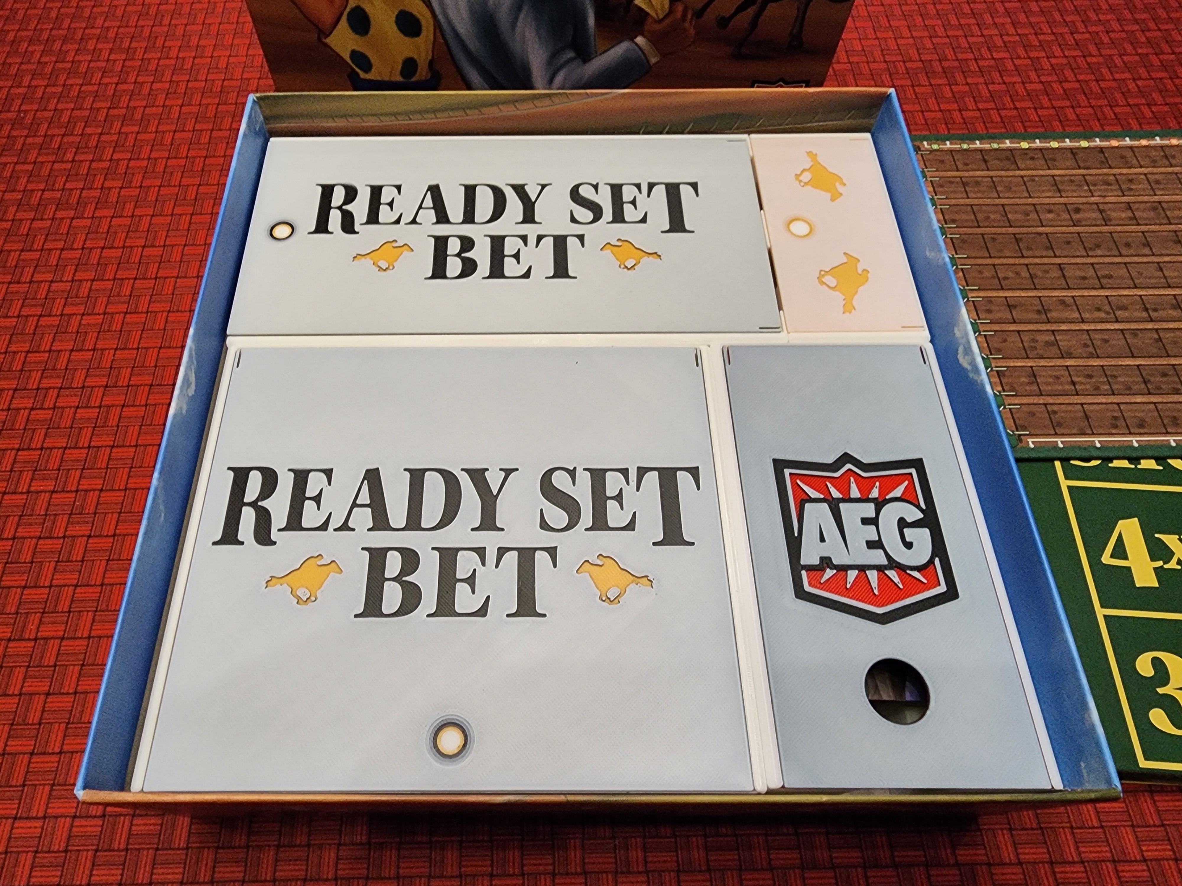 Ready Set Bet - Insert