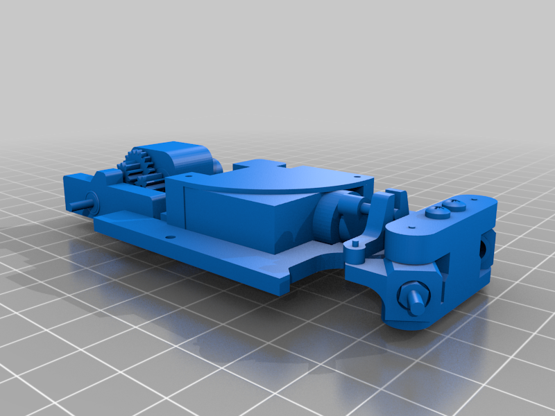 OpenRC 1/32 universal chassis