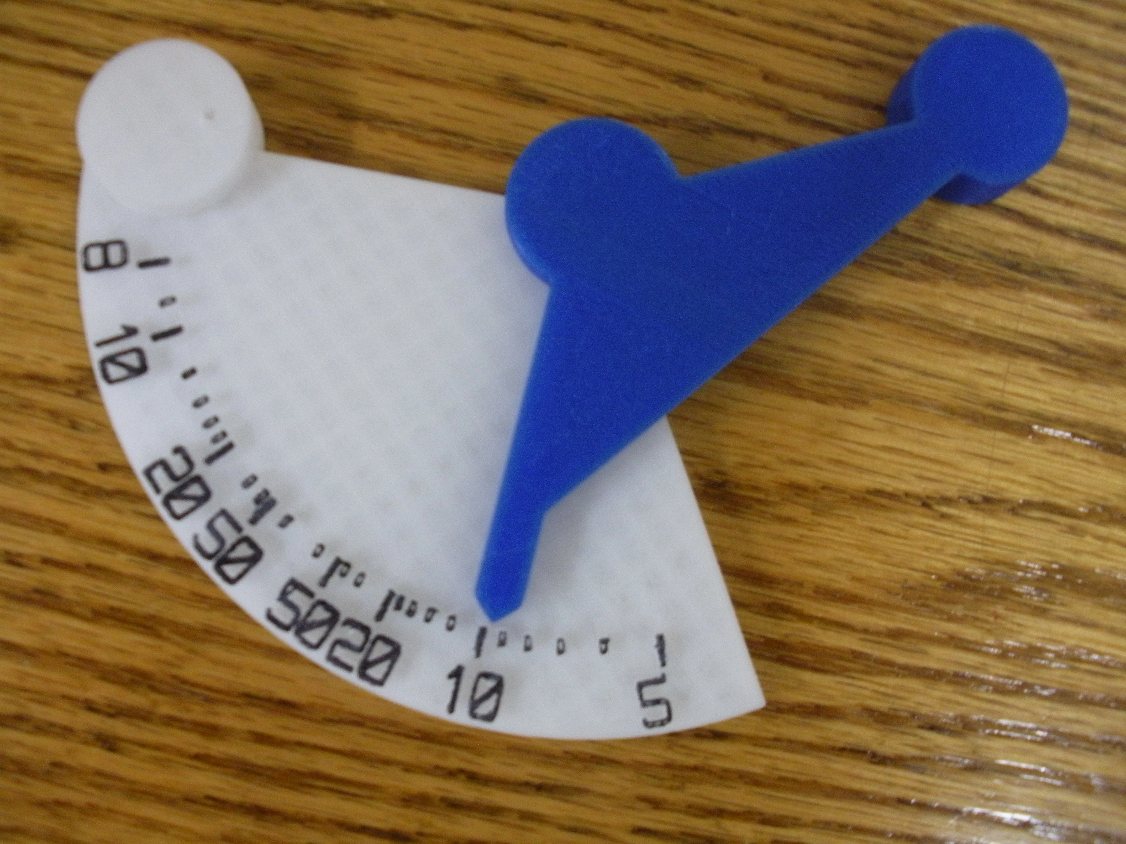 Radius Gauge