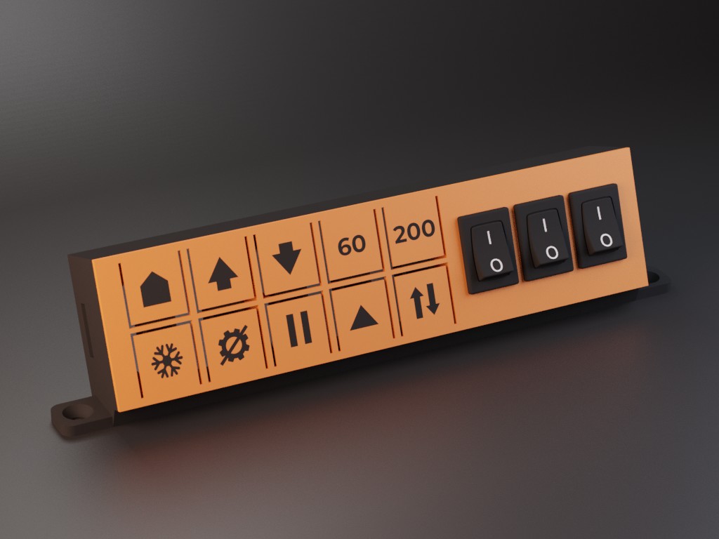 Universal Buttonbox (for OctoPrint)