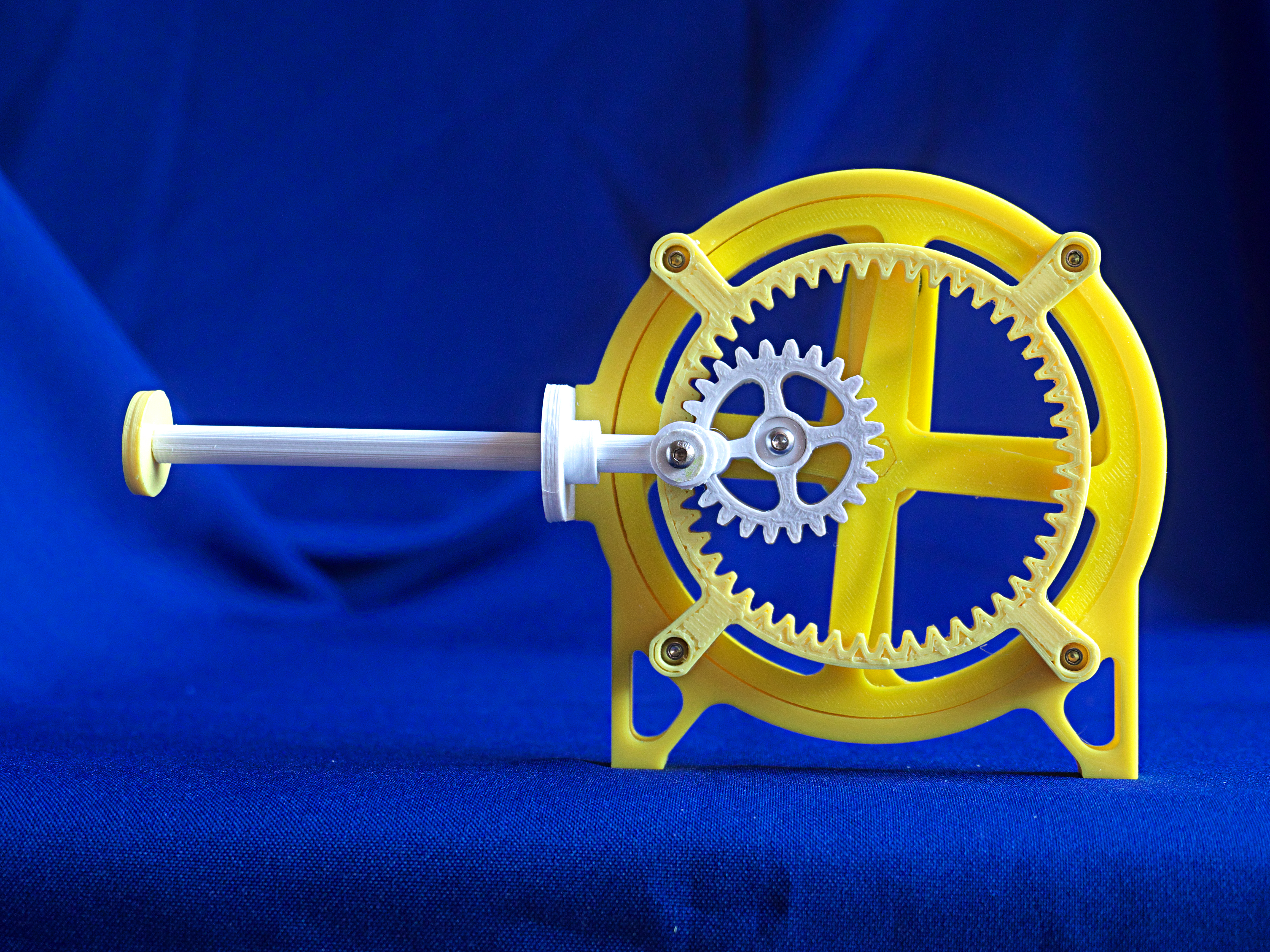 Rotary to linear drive