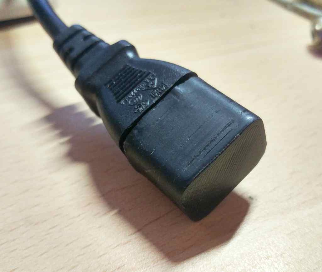 "Kettle cord" plug cover