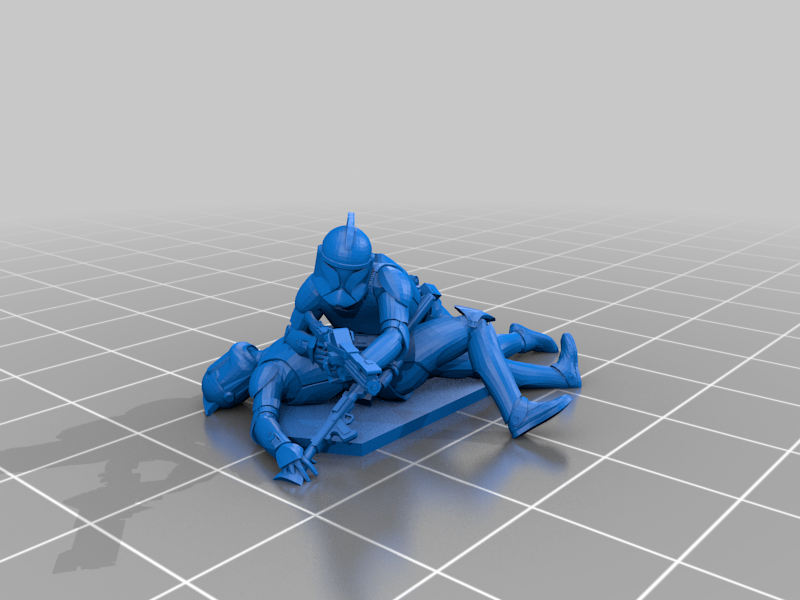 Clone Phase I - Star Wars Army Men