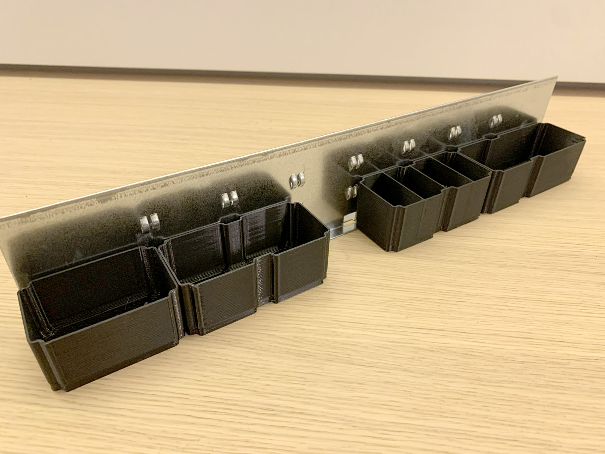 Slotted Drawer Boxes (Customizable) for Stier and other workshop drawers