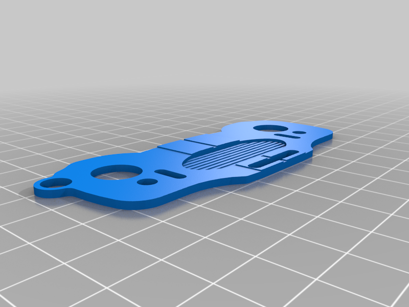 Shelby Cobra 427 Keychain