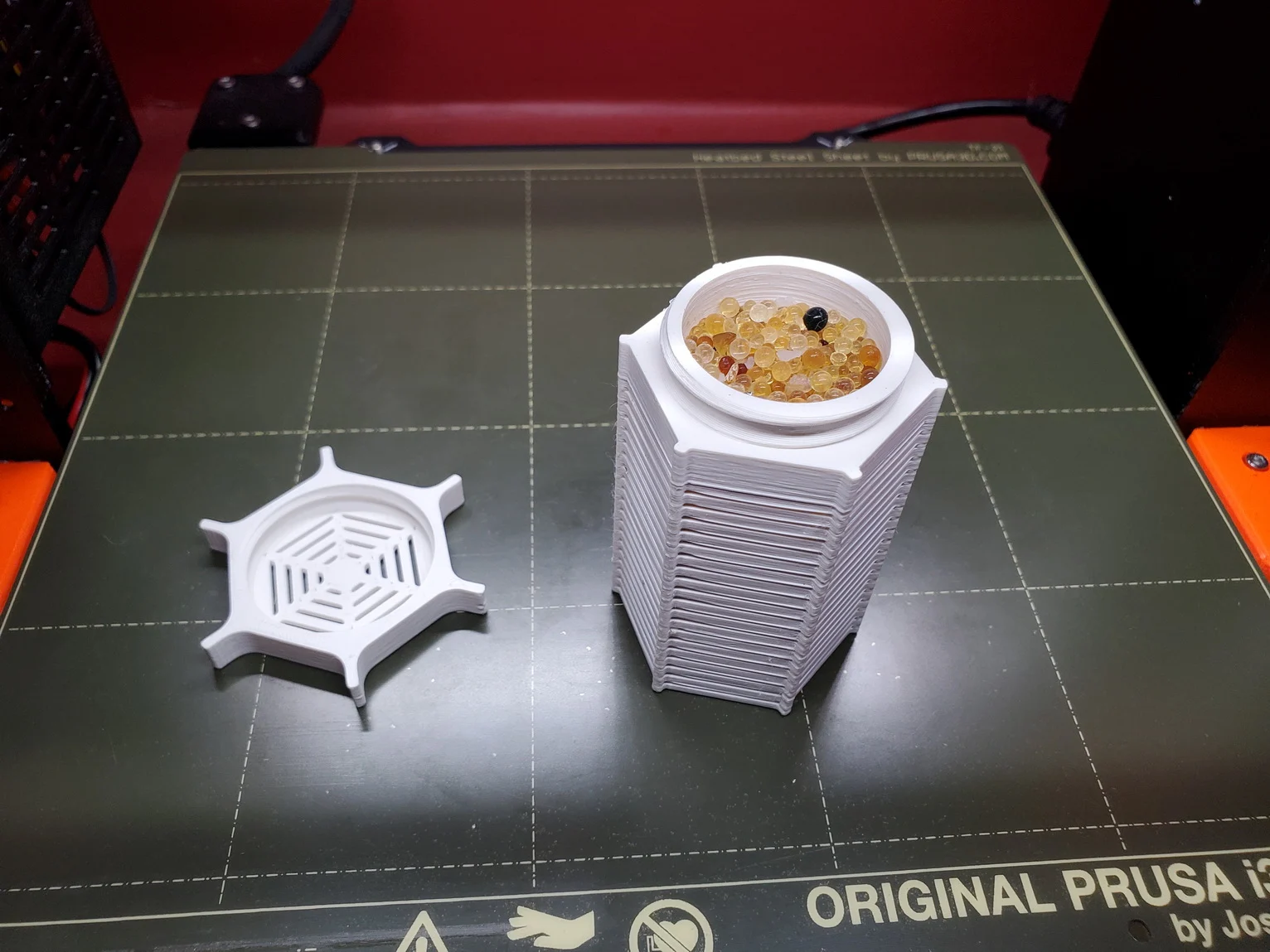 Spool-hole Desiccant Canister