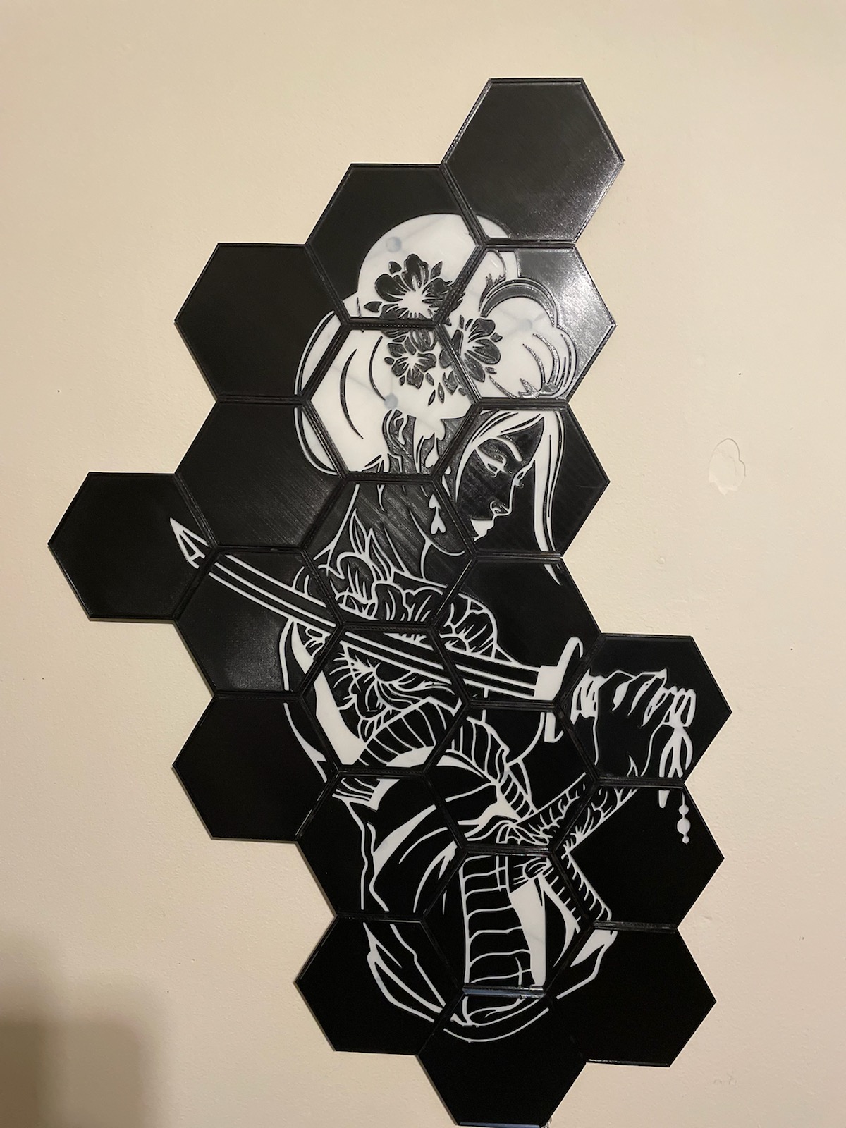samurai girl hex