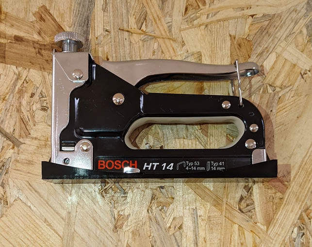 Stapler holder