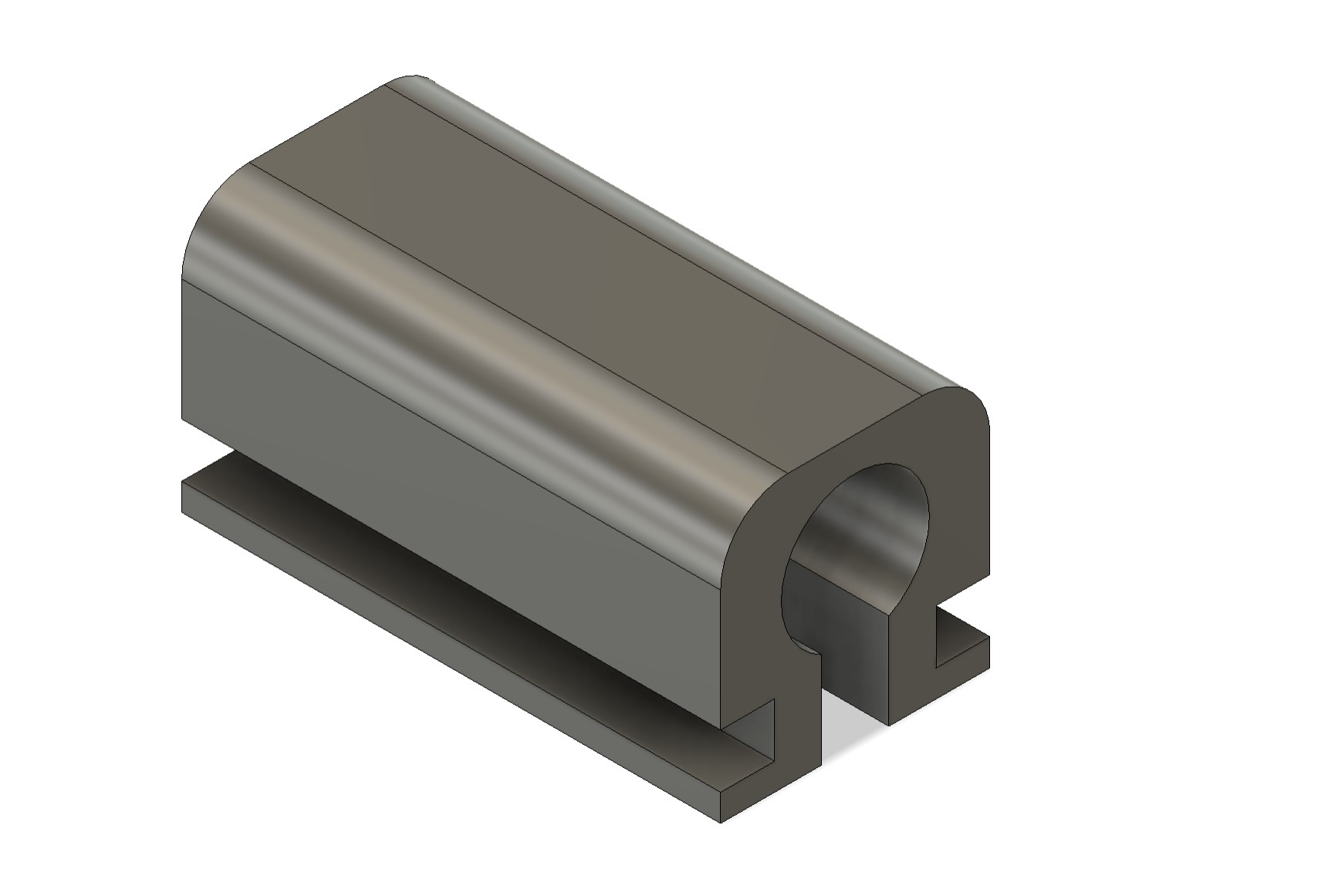 El Camino/Chevelle Door Lock Rod Bushing/Holder